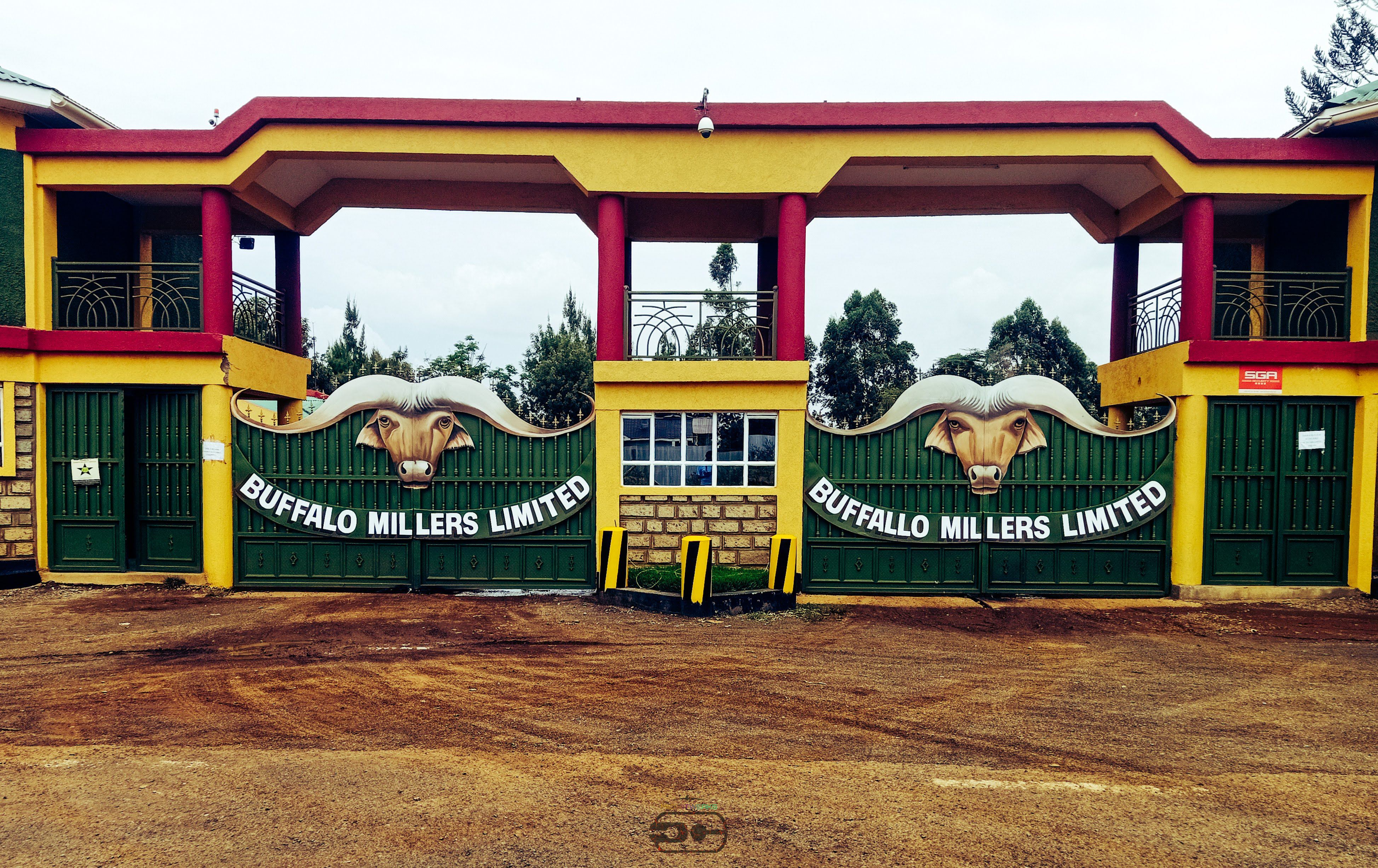 Maize milling facility