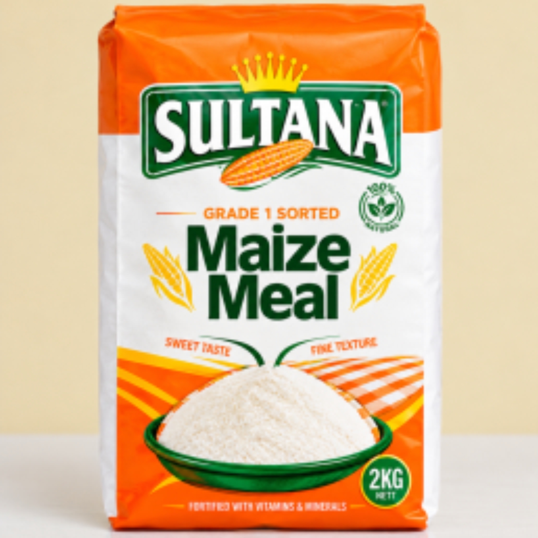 Sultana Sifted Maize Flour